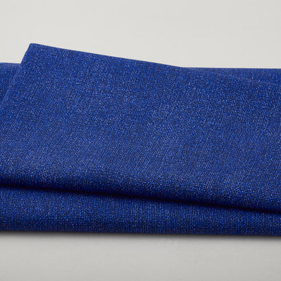 Burlap - Royal 3 Yard Cut