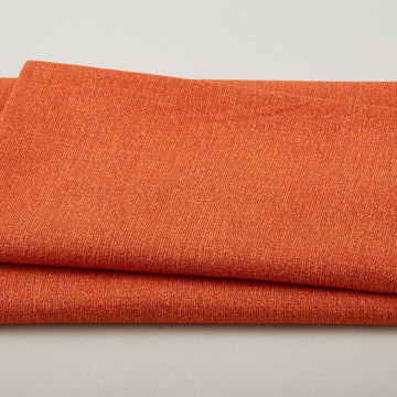 Burlap - Orange 3 Yard Cut