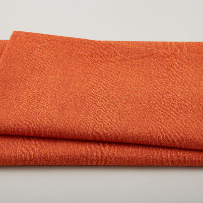 Burlap - Orange 3 Yard Cut