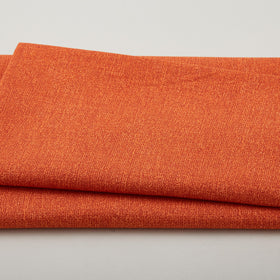 Burlap - Orange 3 Yard Cut