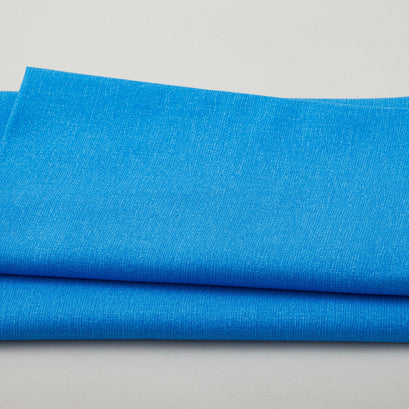 Burlap - Azure 3 Yard Cut