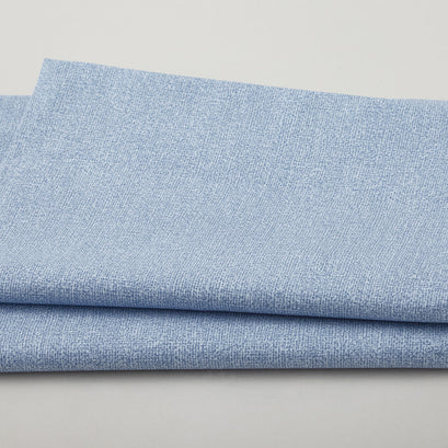 Burlap - Sea Blue 3 Yard Cut