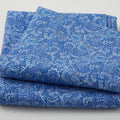 April's Garden - Khanti Paisley Blue 108" 3 Yard Cut