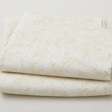 Star of Wonder - Pine Boughs Cream 108" 3 Yard Cut