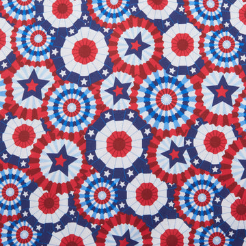 Patriotic - Celebration Multi 108" 3 Yard Cut
