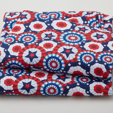 Patriotic - Celebration Multi 108" 3 Yard Cut