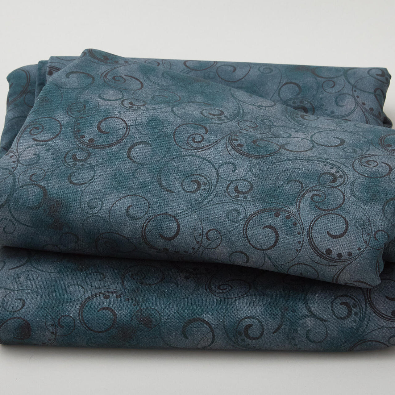 Swirling Splendor - Charcoal Gray 108" 3 Yard Cut