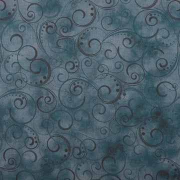 Swirling Splendor - Charcoal Gray 108" 3 Yard Cut