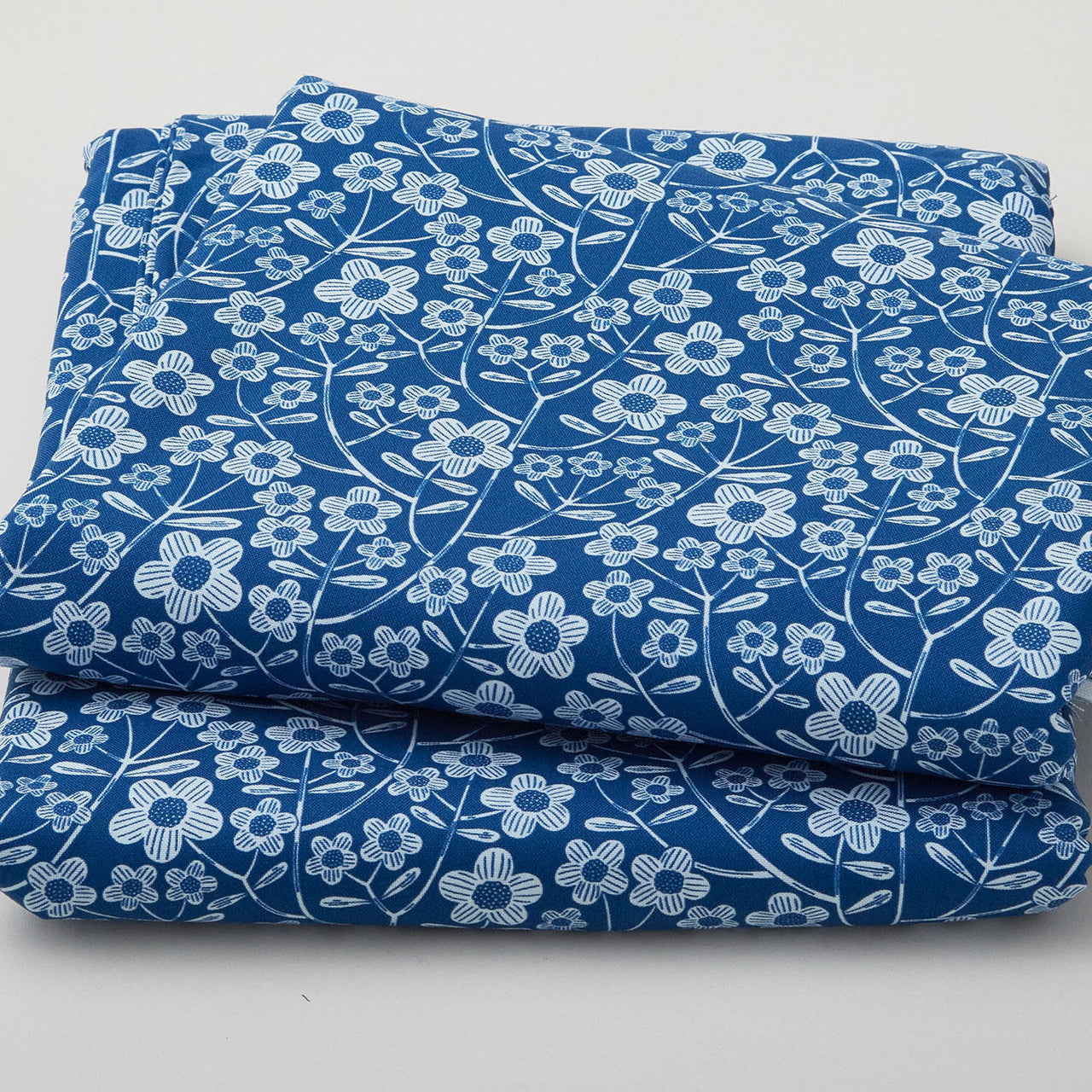 Blooming Color 2 - Brynn Blue 108" 3 Yard Cut