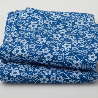 Blooming Color 2 - Brynn Blue 108" 3 Yard Cut