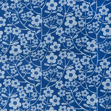 Blooming Color 2 - Brynn Blue 108" 3 Yard Cut
