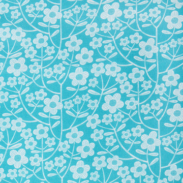 Blooming Color 2 - Brynn Turquoise 108" 3 Yard Cut