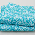 Blooming Color 2 - Brynn Turquoise 108" 3 Yard Cut