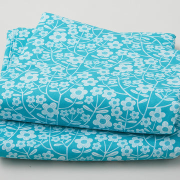 Blooming Color 2 - Brynn Turquoise 108" 3 Yard Cut