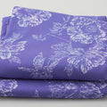 Shadow Flower - Purple 108" 3 Yard Cut