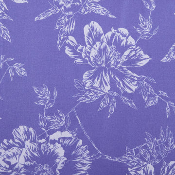 Shadow Flower - Purple 108" 3 Yard Cut