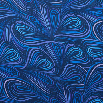 Color Flow - Cobalt Blue 108" 3 Yard Cut