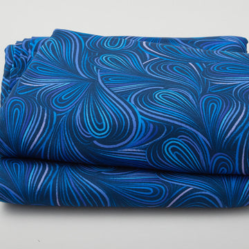 Color Flow - Cobalt Blue 108" 3 Yard Cut