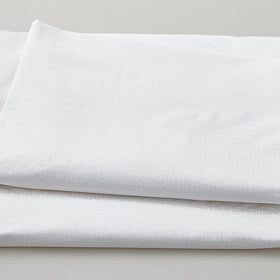 Blooming Color - Isla White on White 108" 3 Yard Cut