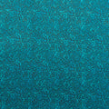 Alluring Peacock - Pebble Mosaic Dark Teal 2 Yard Cut