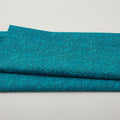 Alluring Peacock - Pebble Mosaic Dark Teal 2 Yard Cut
