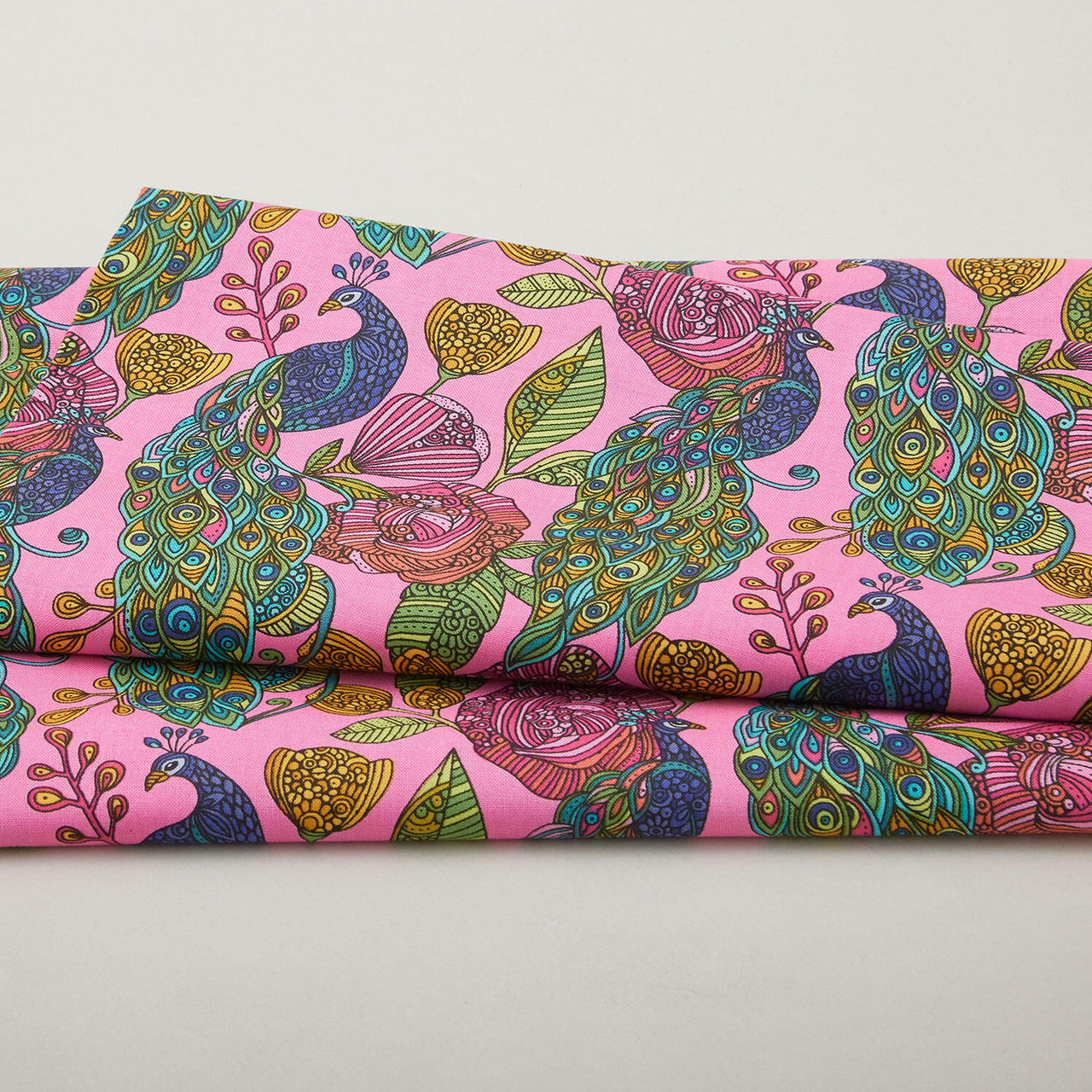 Alluring Peacock - Alluring Peacock Rose 2 Yard Cut