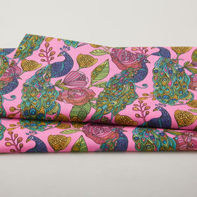 Alluring Peacock - Alluring Peacock Rose 2 Yard Cut