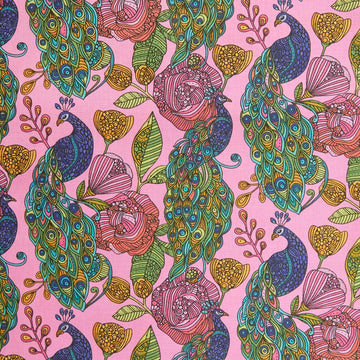 Alluring Peacock - Alluring Peacock Rose 2 Yard Cut