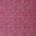 Alluring Peacock - Pebble Mosaic Fuchsia 2 Yard Cut