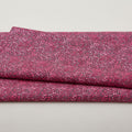 Alluring Peacock - Pebble Mosaic Fuchsia 2 Yard Cut