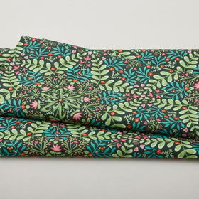 Flora & Fauna: Forest - Medallion Evergreen 2 Yard Cut
