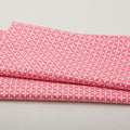 Flora & Fauna: Forest - Diamonds Pink 2 Yard Cut