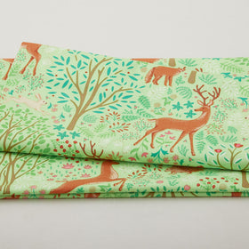 Flora & Fauna: Forest - Feature Lime 2 Yard Cut