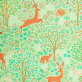 Flora & Fauna: Forest - Feature Lime 2 Yard Cut