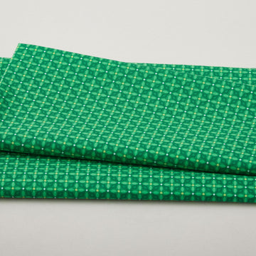 Flora & Fauna: Forest - Diamonds Green 2 Yard Cut