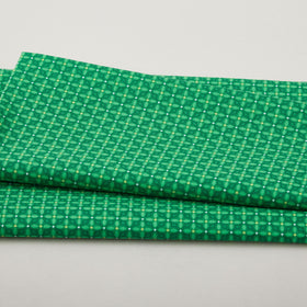 Flora & Fauna: Forest - Diamonds Green 2 Yard Cut