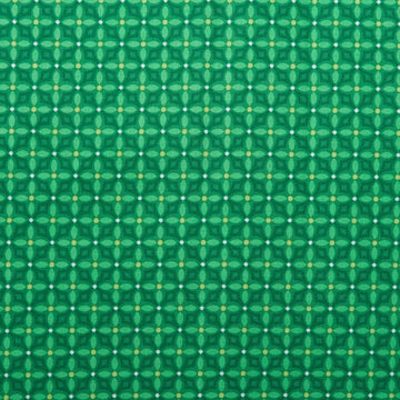 Flora & Fauna: Forest - Diamonds Green 2 Yard Cut