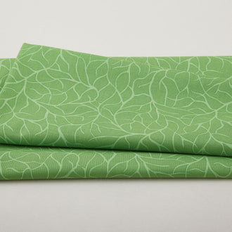 Flora & Fauna: Forest - Branches Lime 2 Yard Cut
