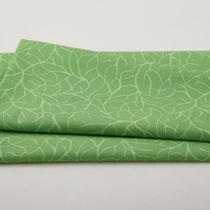 Flora & Fauna: Forest - Branches Lime 2 Yard Cut