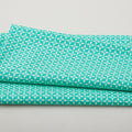 Flora & Fauna: Forest - Diamonds Mint 2 Yard Cut