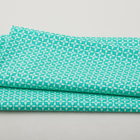 Flora & Fauna: Forest - Diamonds Mint 2 Yard Cut