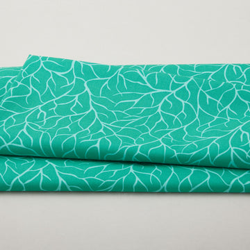 Flora & Fauna: Forest - Branches Jade 2 Yard Cut