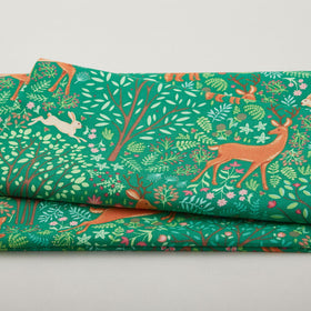 Flora & Fauna: Forest - Feature Jade 2 Yard Cut
