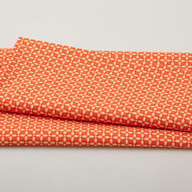 Flora & Fauna: Midnight - Diamonds Apricot 2 Yard Cut