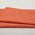 Flora & Fauna: Midnight - Branches Orange 2 Yard Cut