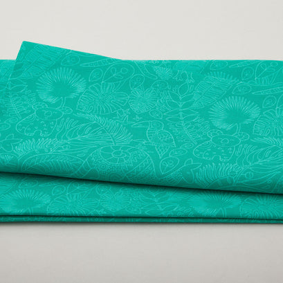 Rooville - Outback Roo Celadon 2 Yard Cut