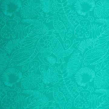 Rooville - Outback Roo Celadon 2 Yard Cut
