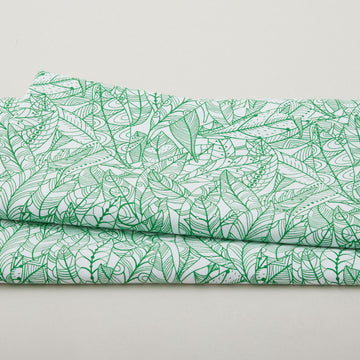 Rooville - Feathers Lined Parakeet 2 Yard Cut