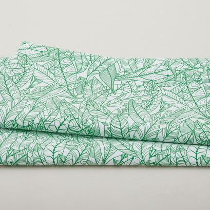 Rooville - Feathers Lined Parakeet 2 Yard Cut