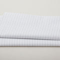 Simply Blessed - Shirting Stripe White/Grey 2 Yard Cut
